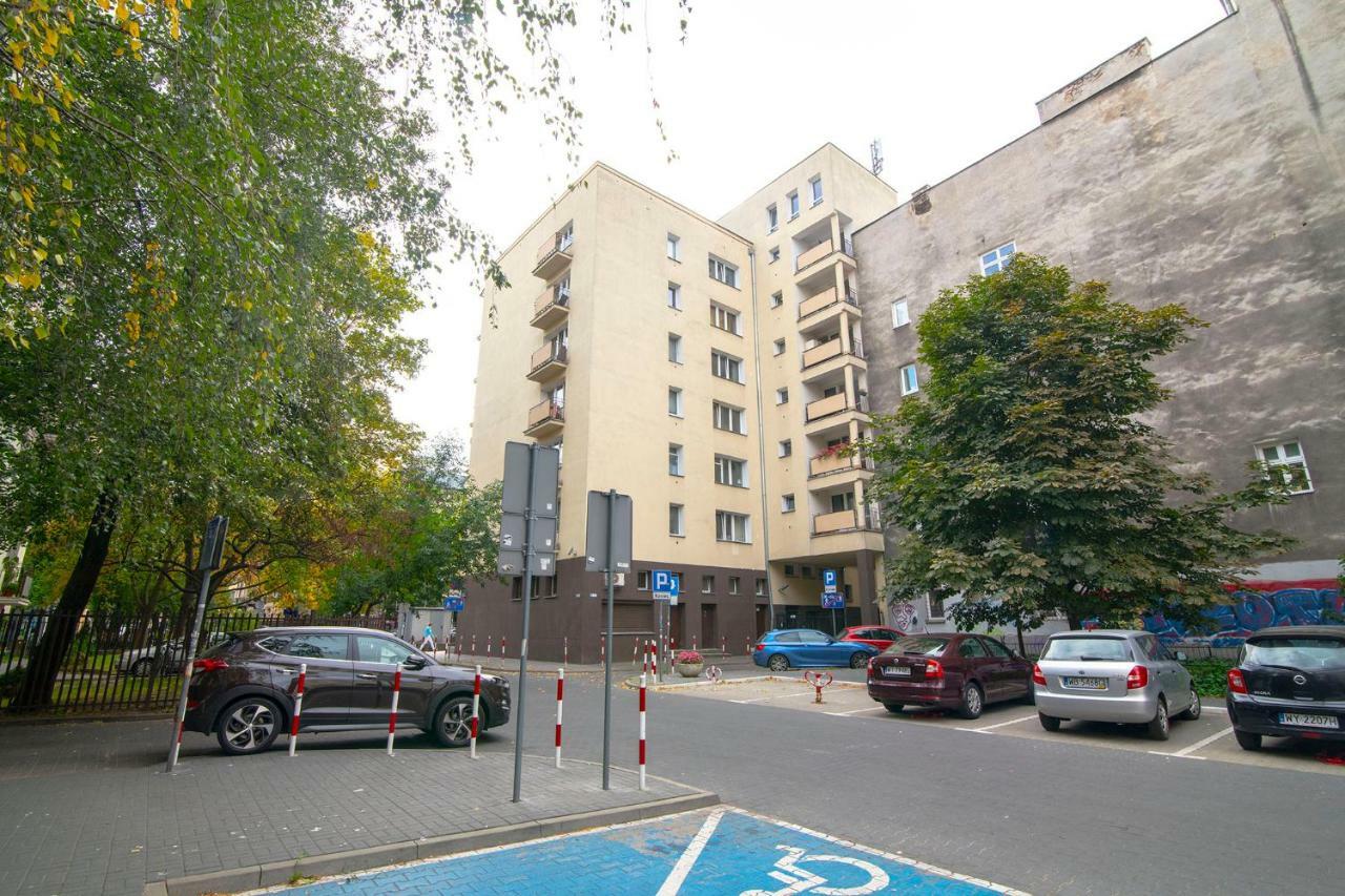 Wlr Apartments - Hoza II Varšava Exteriér fotografie